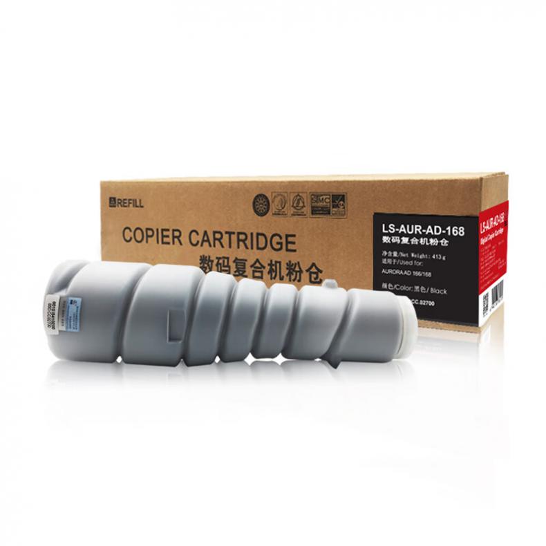 莱盛（laser） LS-AUR-AD-168 粉仓 10000页 （单位：支） 适用于AURORA AD 166/168 黑色