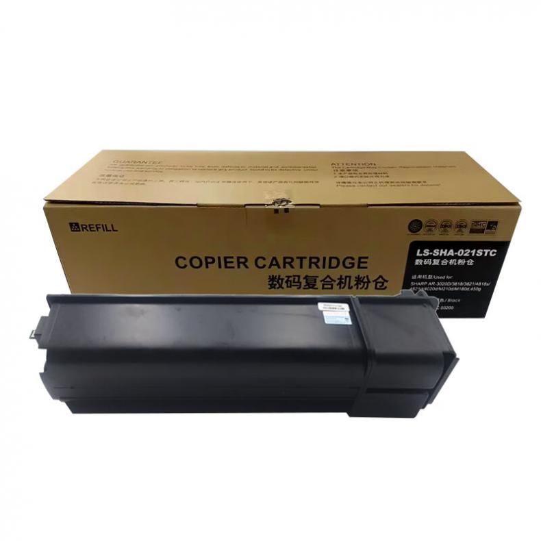 莱盛（laser） LS-SHA-021STC 粉仓 有芯片 16000页 （单位：支） 适用于SHARP AR-3020D/3818/3821/4818s/4821d/4020d/M210d/M180d 黑色
