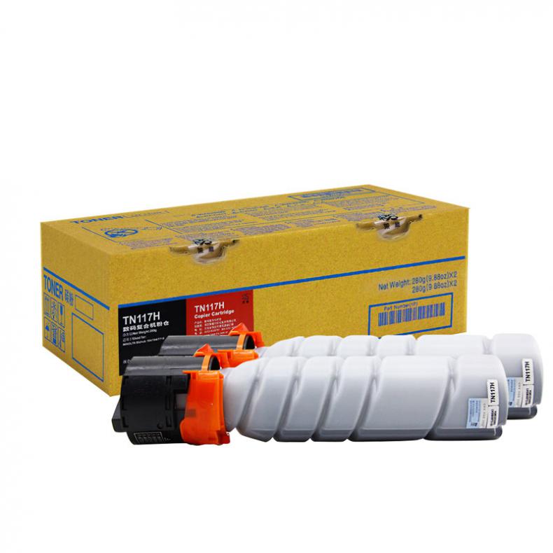 莱盛（laser） LS-MIN-TN117 粉仓 5500页 （单位：支） 适用于KONICA Minolta Bizhub 164/184/7718，AURORA AD 188/199/161/181 黑色