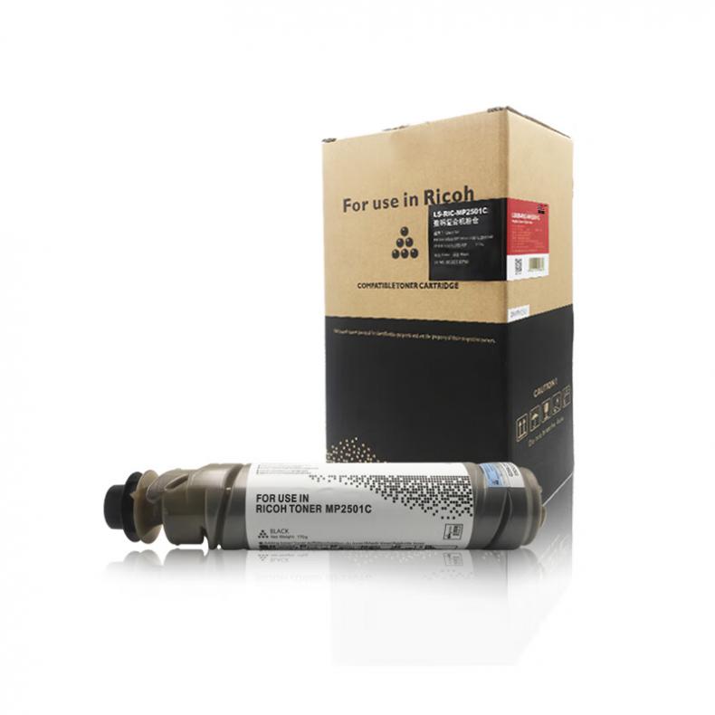 莱盛（laser） LS-RIC-2501C 粉仓 6000页 （单位：支） 适用于RICOH MP2501/2001L/2501L/1813/1813L/2013/2013L 黑色