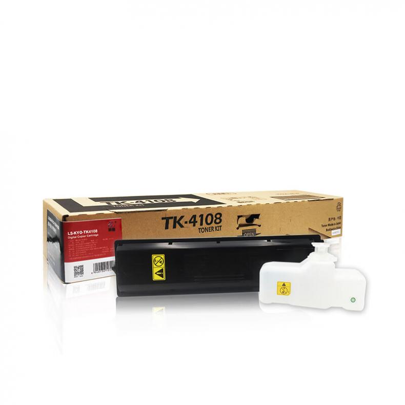 莱盛（laser） LS-KYO-TK-4108 粉仓 有芯片 5000页 （单位：支） 适用于KYOCERA Taskalfa 1800/1801 黑色