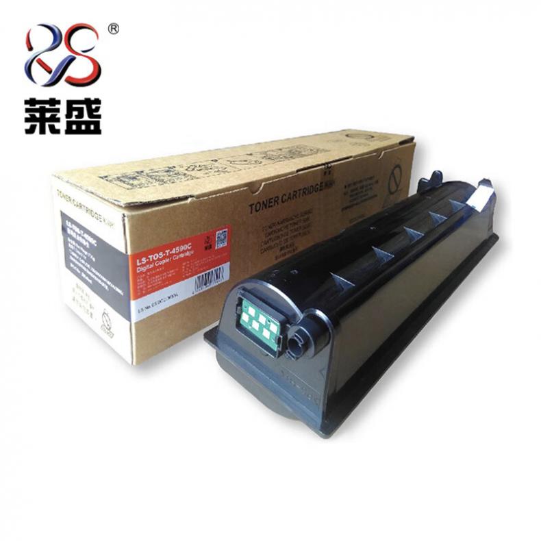 莱盛（laser） LS-TOS-T4590C 粉仓高容 有芯片 30000页 （单位：支） 适用于TOSHIBA E-STUDIO 256/306/356/456/506/306S/256S/356S/456S 黑色
