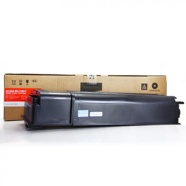 莱盛（laser） LS-SHA-MX-238CT 粉仓 8000页 （单位：支） 适用于 SHARP AR 2048S/2048D/2048N/2348D/2348N 黑色