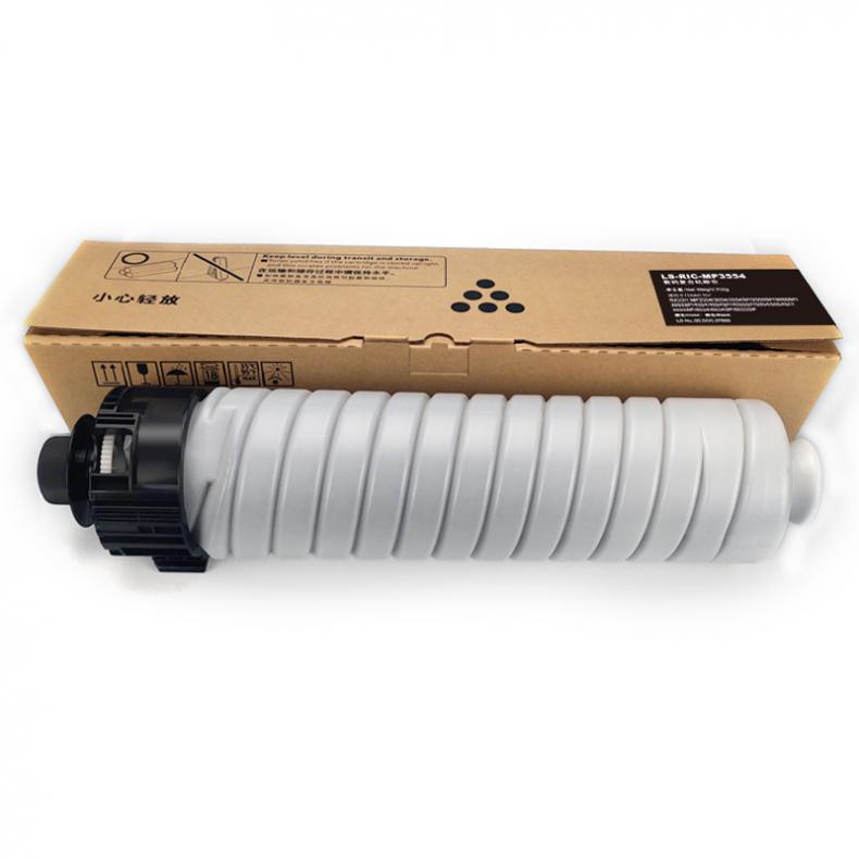 莱盛（laser） LS-RIC-MP3554C/MP6054C 粉仓 25000页 （单位：支） 适用于 RICOH MP2554/3054/3554SP/2555SP/3055SP/3555SP 黑色