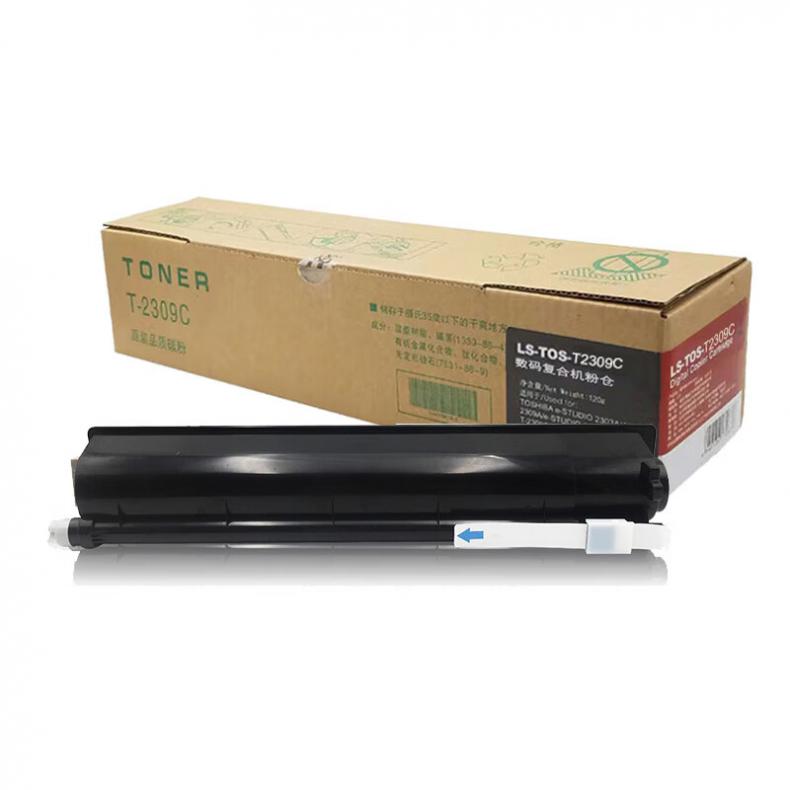 莱盛（laser） LS-TOS-T2309C 粉仓高容 有芯片 17000页 （单位：支） 适用于TOSHIBA E-Studio 2303A/AM/2309A/E-Studio 2803AM/2809A 黑色