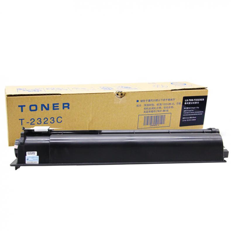 莱盛（laser） LS-TOS-T2323CS 粉仓低容 有芯片 6000页 （单位：支） 适用于TOSHIBA E-Studio 2323AM/2523A/2523AD/2823AM/2829A/2822AM 黑色