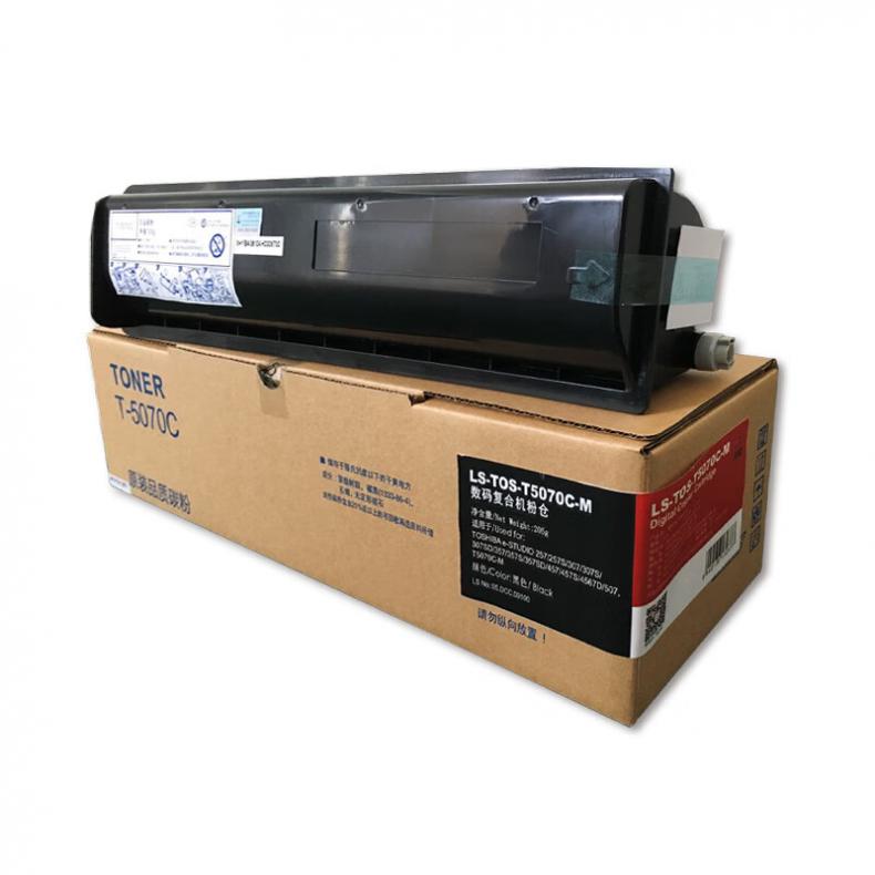莱盛（laser） LS-TOS-T5070C-M 粉仓低容 有芯片 10000页 （单位：支） 适用于TOSHIBA E-STUDIO 257/257S/307/307S/307SD/357/357S/357SD 黑色