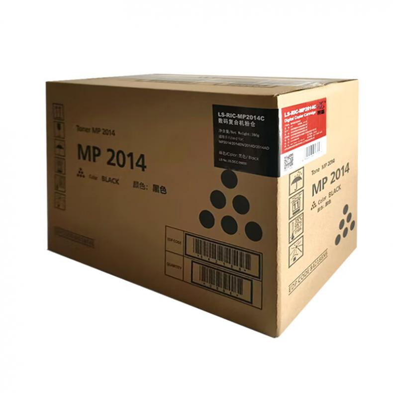 莱盛（laser） LS-RIC-MP2014C 粉仓低容 5000页 （单位：支） 适用于 RICOH MP2014/2014EN/2014D/2014AD/M2700/M2701 黑色