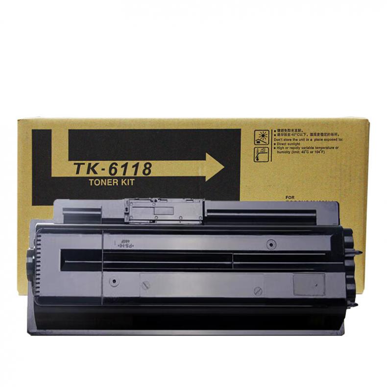 莱盛（laser） LS-KYO-TK6118 粉仓 有芯片 15000页 （单位：支） 适用于KYOCERA ECOSYS M4125idn 黑色