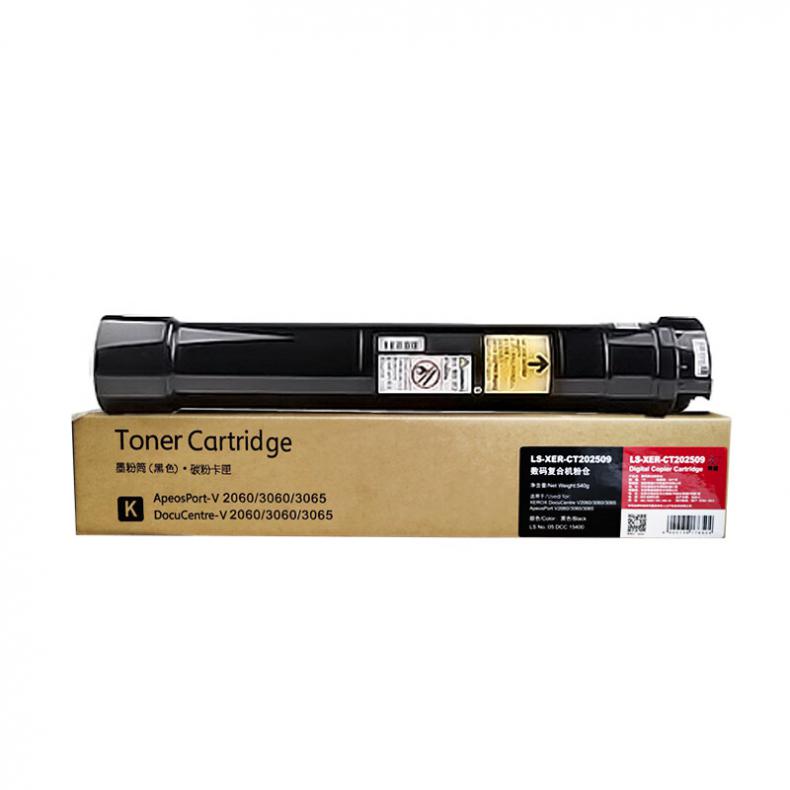 莱盛（laser） LS-XER-CT202509 粉仓 有芯片 25000页 （单位：支） 适用于XEROX DocuCentre V2060/3060/3065,ApeosPort V2060/3060/3065 黑色
