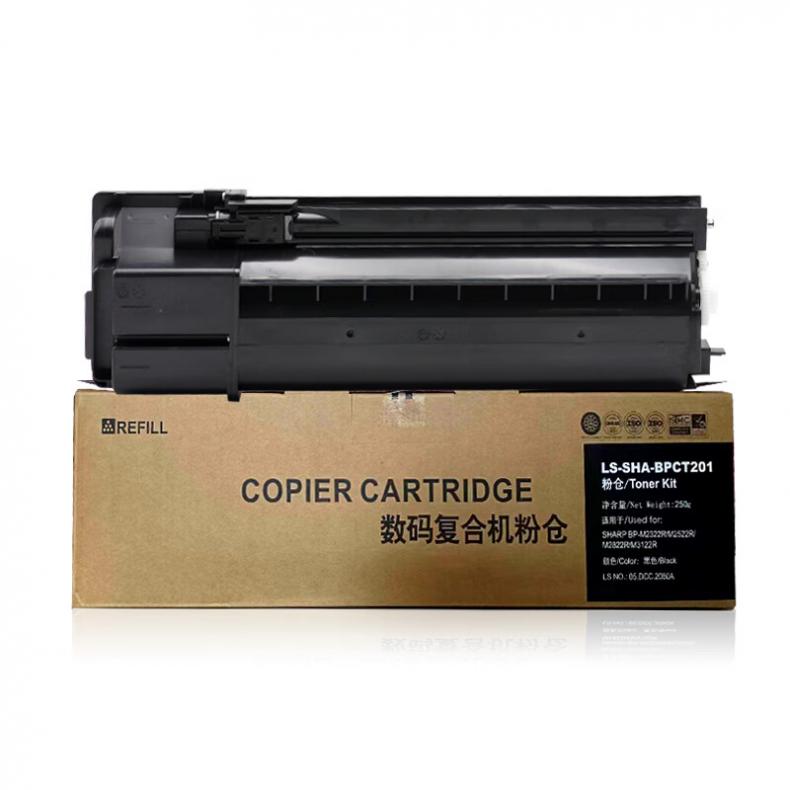 莱盛（laser） LS-SHA-BPCT201 粉仓 有芯片 8000页 （单位：支） 适用SHARP BP-M2322R/M2522R/M2822R/M3122R 黑色