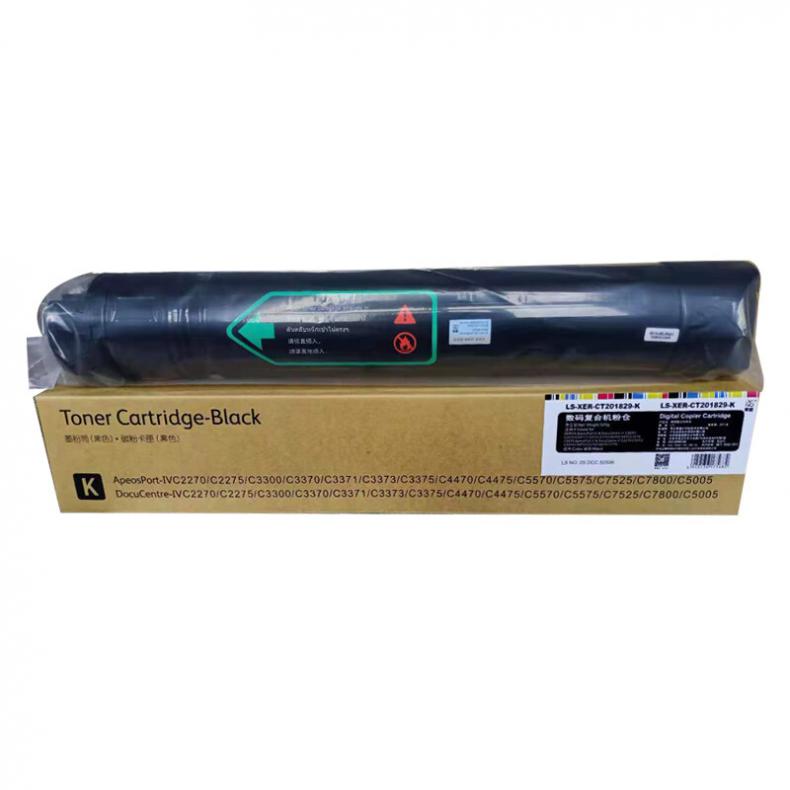 莱盛（laser） LS-XER-CT201829-K 粉仓高容 有芯片 25000页 （单位：支） 适用于XEROX ApeosPort-IV C2270/C2275/C3371/C3373/C3375 黑色