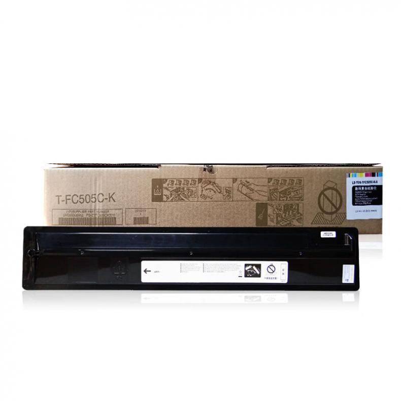 莱盛（laser） LS-TOS-TFC505C-K-S 粉仓低容 有芯片 7000页 （单位：支） 适用于TOSHIBA E-Studio 2000A/2500AC/2505AC/3005AC/3505AC/4505AC 黑色