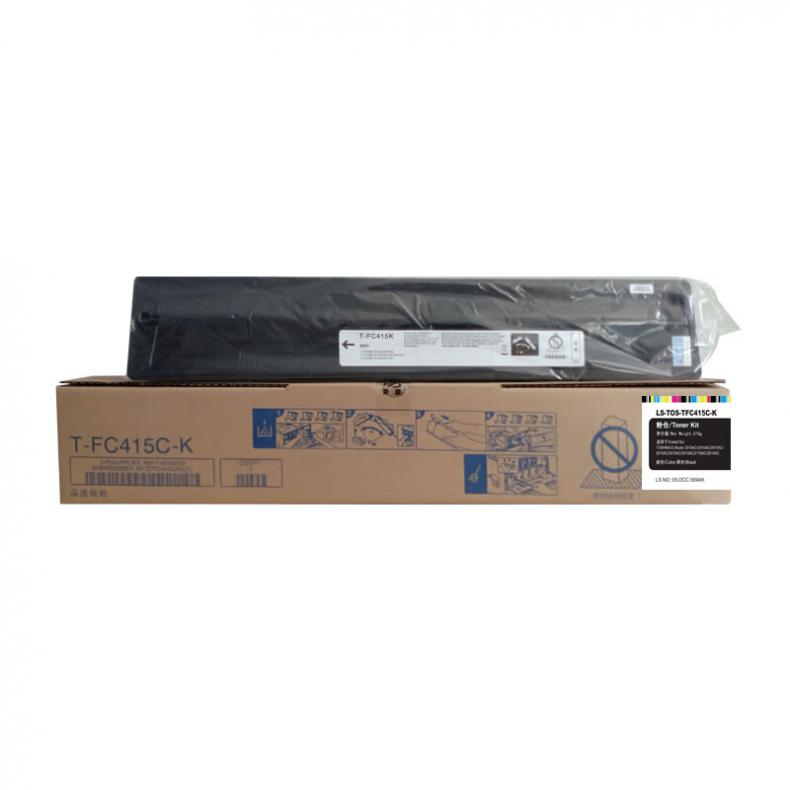 莱盛（laser） LS-TOS-TFC415C-K 粉仓高容 有芯片 38000页 （单位：支） 适用于TOSHIBA E-Studio 2010AC/2510AC/2515AC/3015AC/3515AC 黑色