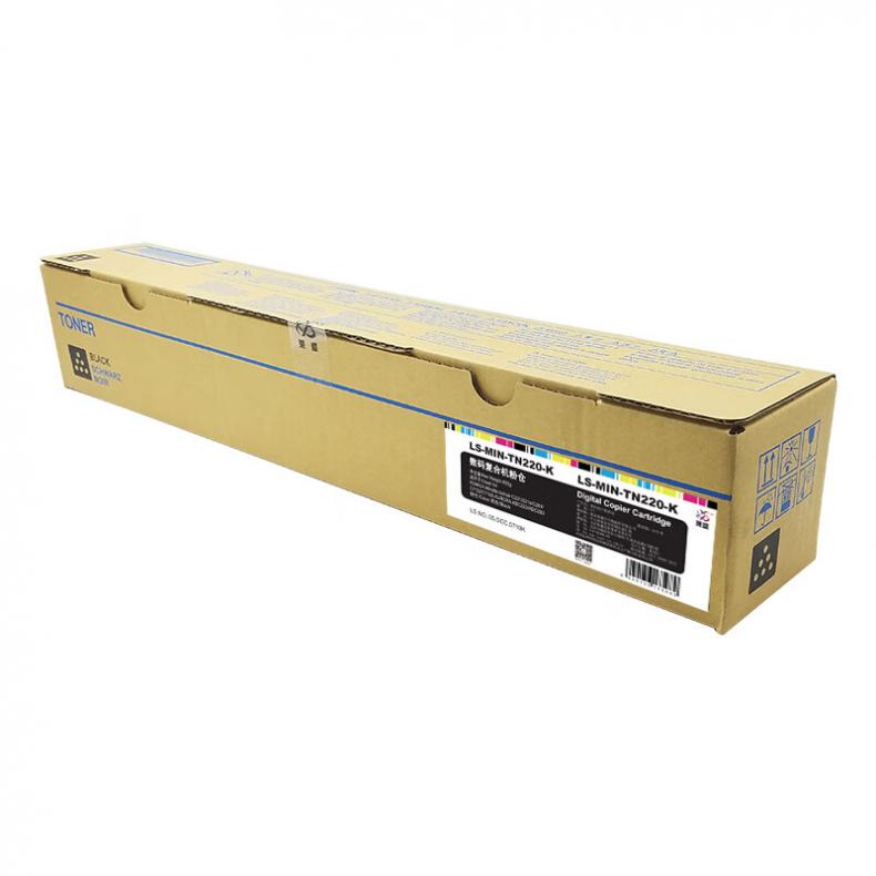 莱盛（laser） LS-MIN-TN220-K 粉仓高容 18000页 （单位：支） 适用于KONICA MINOLTA Bizhub C221/221s/C281/C7122/C7128/C224/C284/C364 黑色