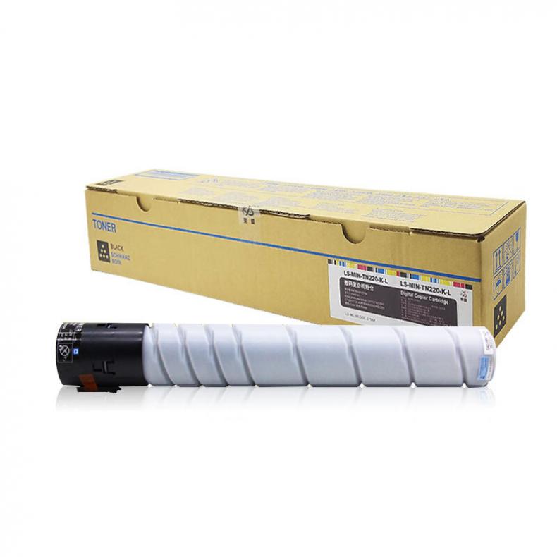 莱盛（laser） LS-MIN-TN220-KL 粉仓低容 8800页 （单位：支） 适用于KONICA MINOLTA Bizhub C221/221s/C281/C7122/C7128/C224/C284/C364 黑色