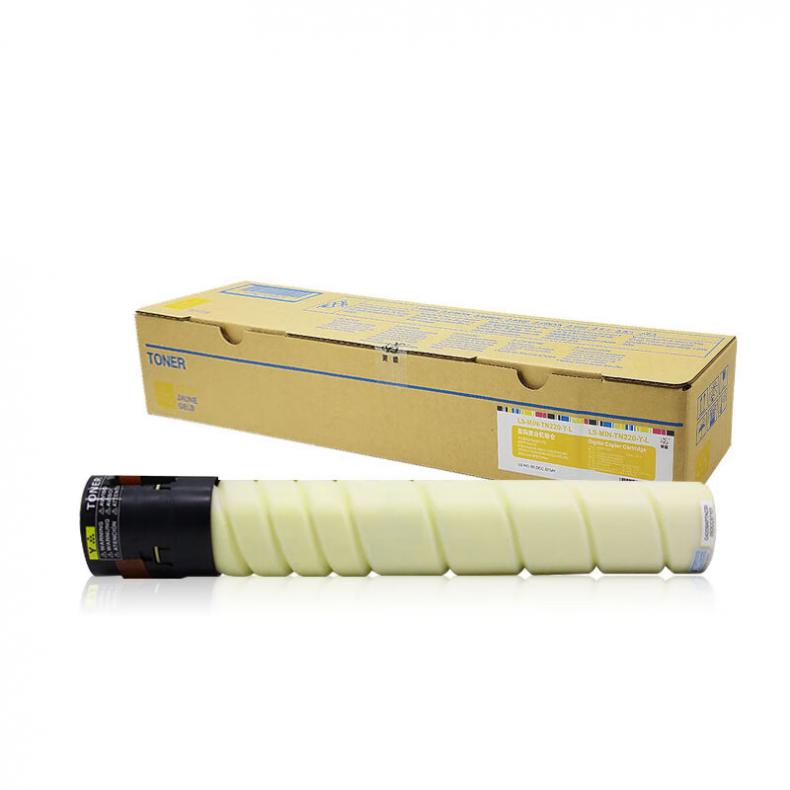 莱盛（laser） LS-MIN-TN220-YL 粉仓低容 4800页 （单位：支） 适用于KONICA MINOLTA Bizhub C221/221s/C281/C7122/C7128/C224/C284/C364 黄色