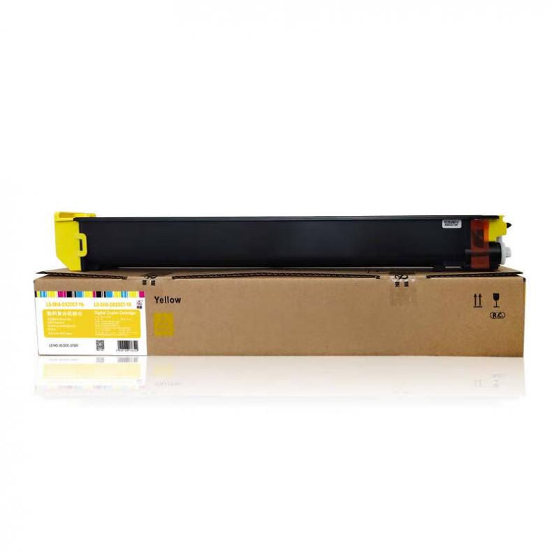 莱盛（laser） LS-SHA-DX20CT-YA 粉仓低容 有芯片 2800页 （单位：支） 适用于SHARP DX-2000/2008UC/2508NC 黄色