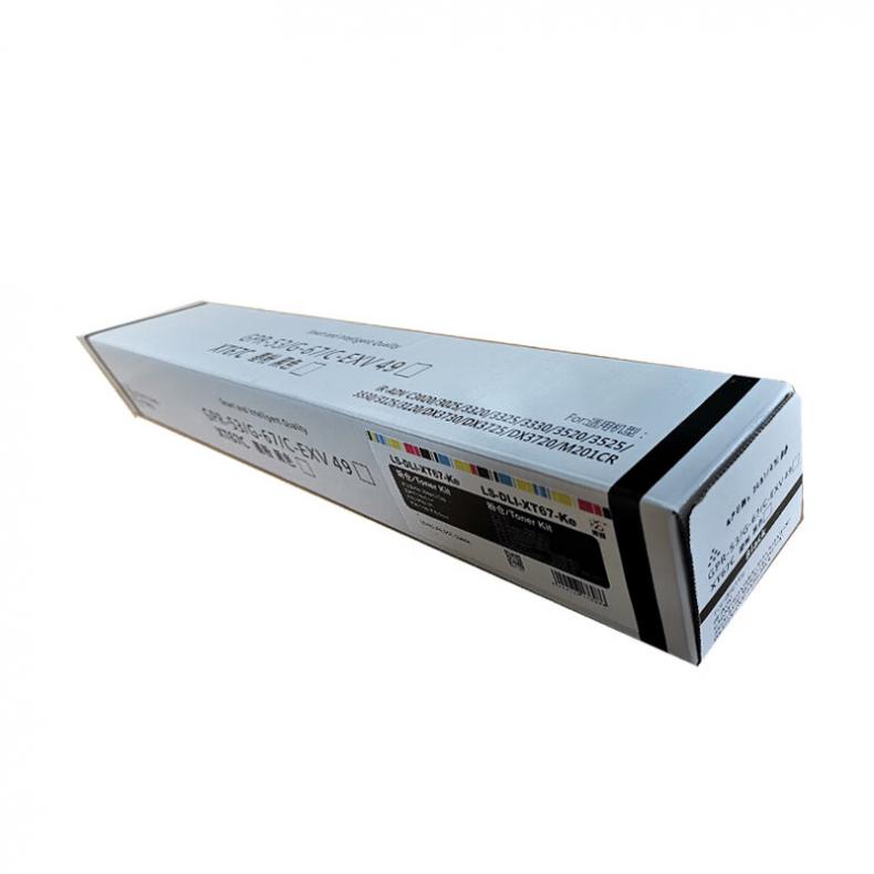 莱盛（laser） LS-DLI-XT67-Ke 粉仓低容 有芯片 5300页 （单位：支） 适用于DELI M201CR 黑色