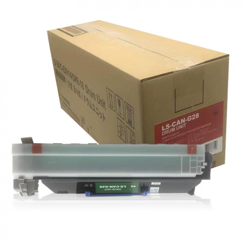 优迪奥 LS-CAN-G28 鼓体单元 60000页 （单位：支） 适用于CANON iR 2016/2020/2116/2318/2320/2420/2422 黑色