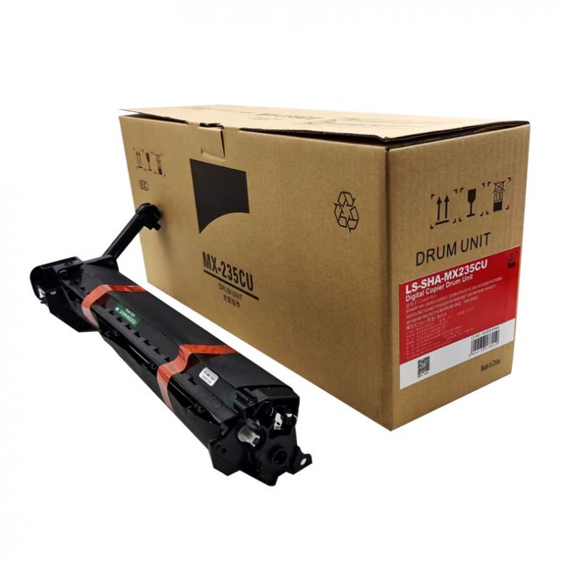 坚果（JmGO） LS-SHA-MX235CU 鼓体单元 有芯片 60000页 （单位：支） 适用于三菱鼓芯 SHARP AR-1808S/2008D/L/2308/D/N/2035/2328 黑色