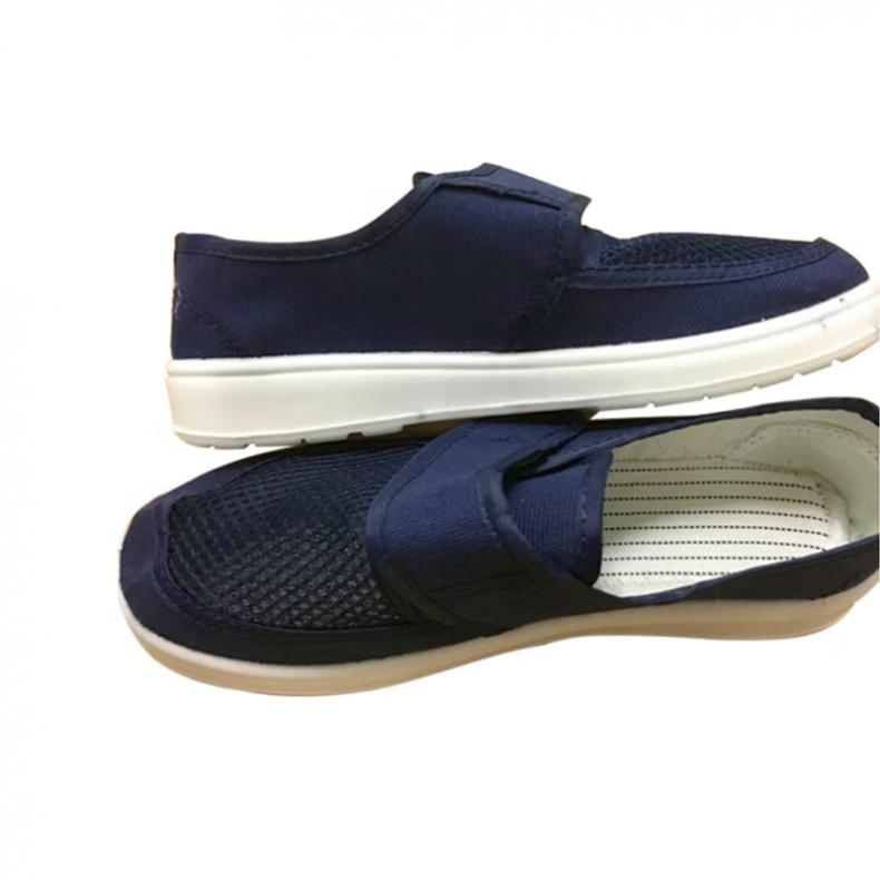 劳博士（LABORS) LBS-802 无尘防静电PU网面鞋 41码 （单位：双）  蓝色