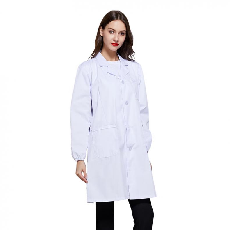 劳博士（LABORS) TZ012 白大褂 松紧袖 女款 2XL （单位：件）  