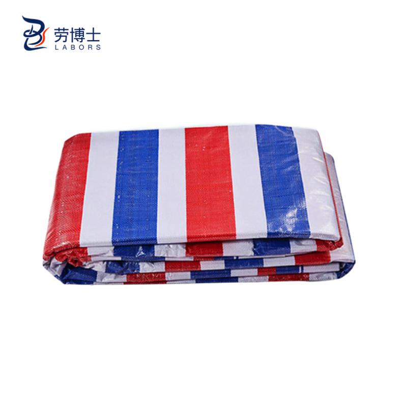 劳博士（LABORS) LBS812 彩条布 防雨篷布 8m*28m （单位：张）  