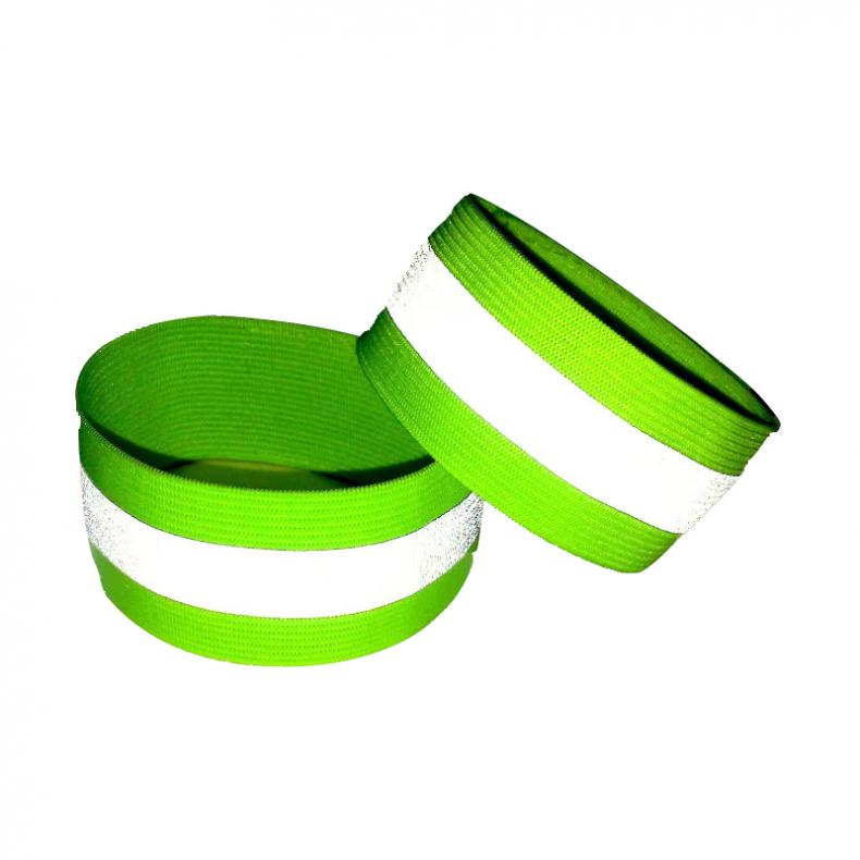 劳博士（LABORS) TZ-010 反光安全手腕带 4CM （单位：个）  荧光黄