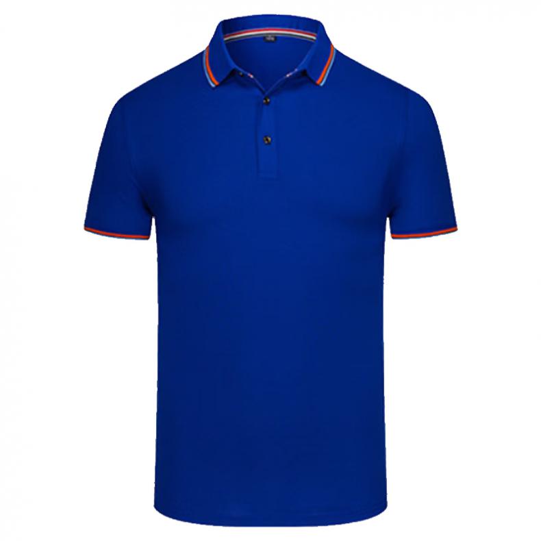 劳博士（LABORS) LBS-672 短袖polo文化衫 S （单位：件） 可定制logo 彩蓝色