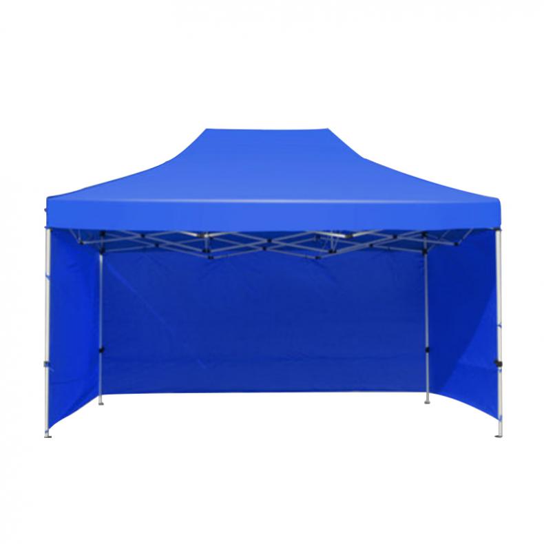 劳博士（LABORS) LBS845 应急救援帐篷 重型自动架 3*4.5m+三围布 （单位：顶）  蓝色