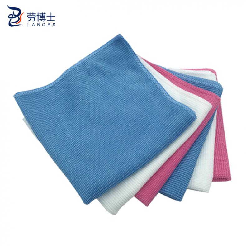 劳博士（LABORS) LBS-002 无尘擦拭布 30*30cm （单位：条）  蓝色