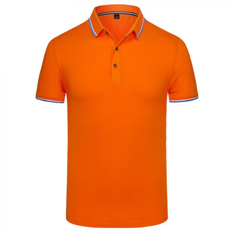 劳博士（LABORS) LBS-672 短袖polo文化衫 L （单位：件） 可定制logo 桔色