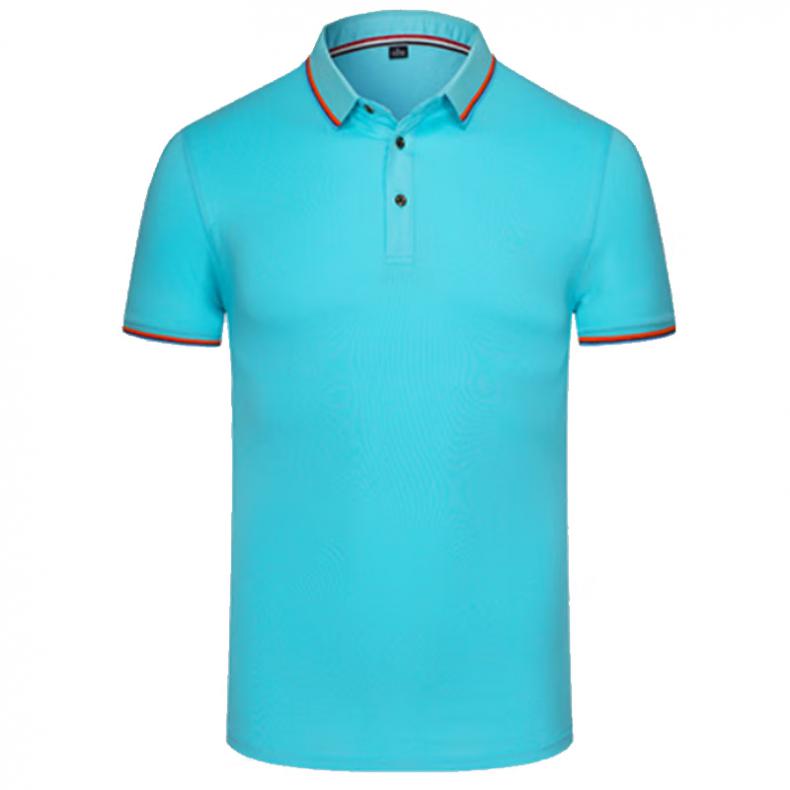 劳博士（LABORS) LBS-672 短袖polo文化衫 M （单位：件） 可定制logo 湖蓝色