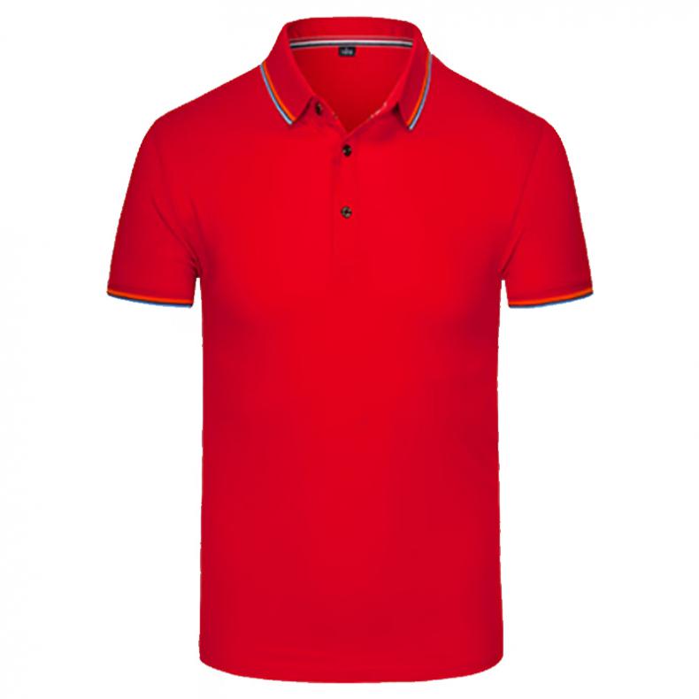 劳博士（LABORS) LBS-672 短袖polo文化衫 S （单位：件） 可定制logo 红色