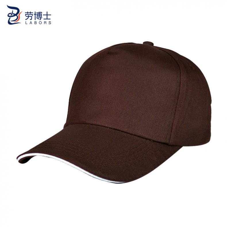 劳博士（LABORS) LBS706 劳保鸭舌帽  （单位：顶）  咖啡白边