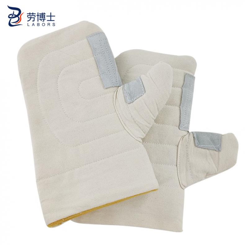 劳博士（LABORS) LBS-040 耐高温巴掌手套 加长加厚  （单位：双）  