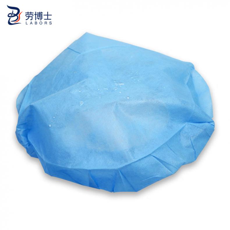 劳博士（LABORS) LBS700 加厚一次性无纺布手工圆帽 50只/包 （单位：包）  蓝色