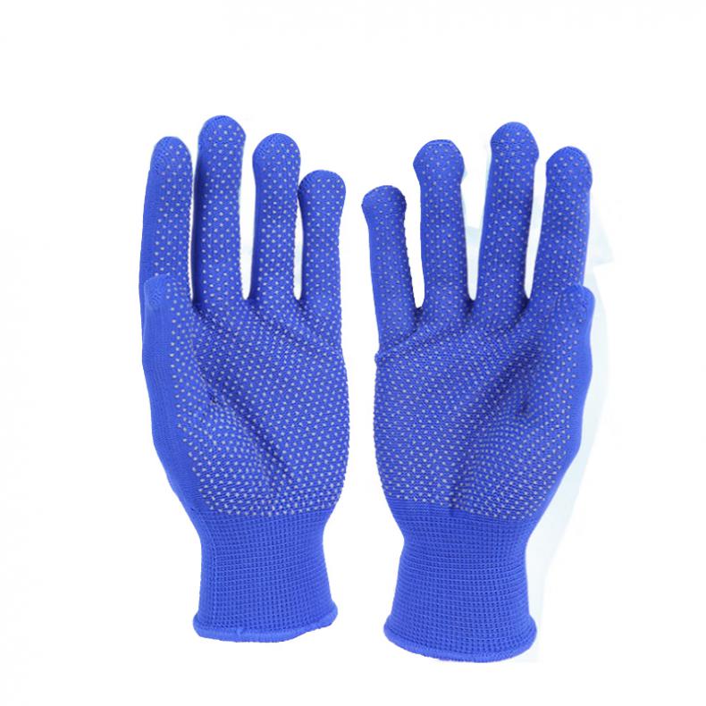 劳博士（LABORS) LBS-601 点塑劳保手套 12双/组 （单位：组）  蓝色