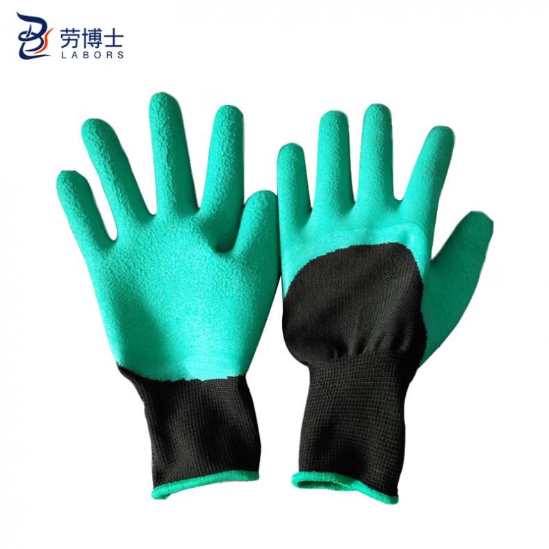 劳博士（LABORS) LBS842 乳胶发泡手套 6双/组 （单位：组）  
