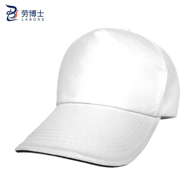 劳博士（LABORS) LBS706 劳保鸭舌帽  （单位：顶）  白色黑边
