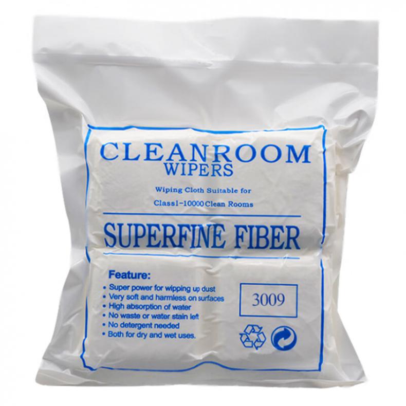 劳博士（LABORS) LBS-006 无尘擦拭布 4寸 9.5*9.5cm 400片/包 （单位：包）  白色