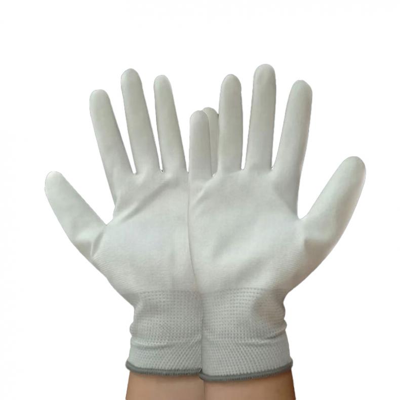 劳博士（LABORS) LK001 PU涂掌手套 L 10双/组 （单位：组）  灰色