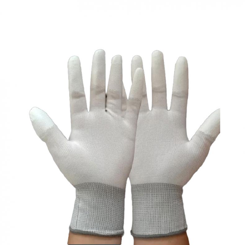 劳博士（LABORS) LK001 PU涂指手套 L 10双/组 （单位：组）  灰色