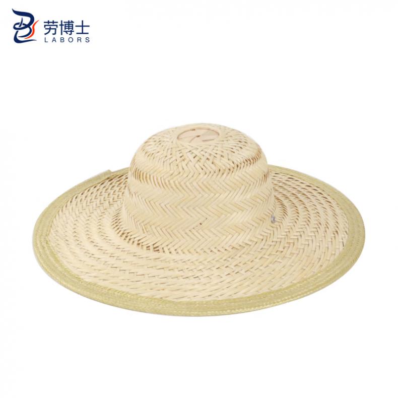 劳博士（LABORS) LBS835 竹编隔热大沿檐帽子 直径40cm （单位：个）  