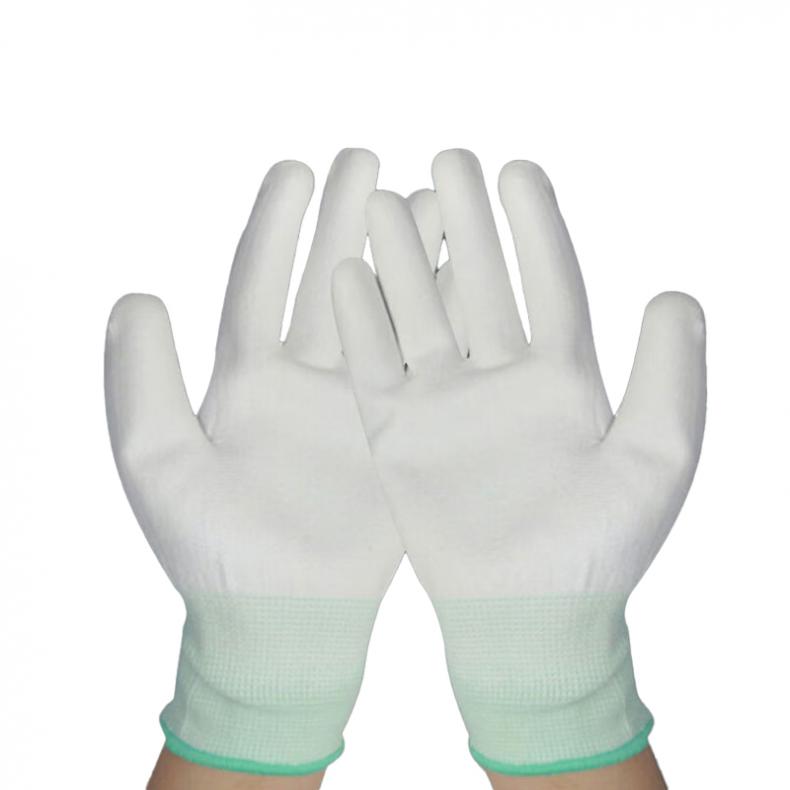 劳博士（LABORS) LK001 PU涂掌手套 M 10双/组 （单位：组）  绿色
