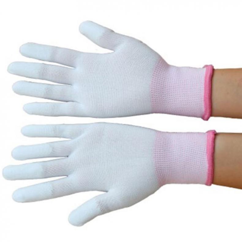 劳博士（LABORS) LK001 PU涂指手套 S 10双/组 （单位：组）  粉色