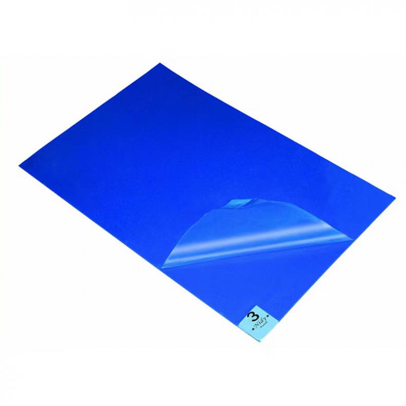 劳博士（LABORS) LBS-001 粘尘垫 45*60cm 300张/盒 （单位：盒）  蓝色