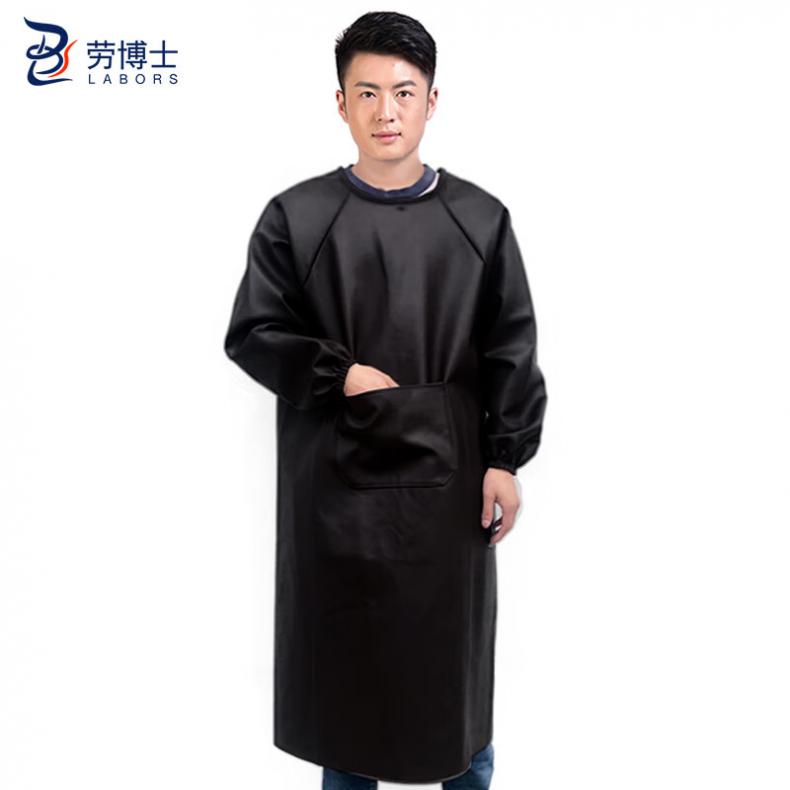 劳博士（LABORS) LK046 加厚加大皮革罩衣  （单位：件）  褐色
