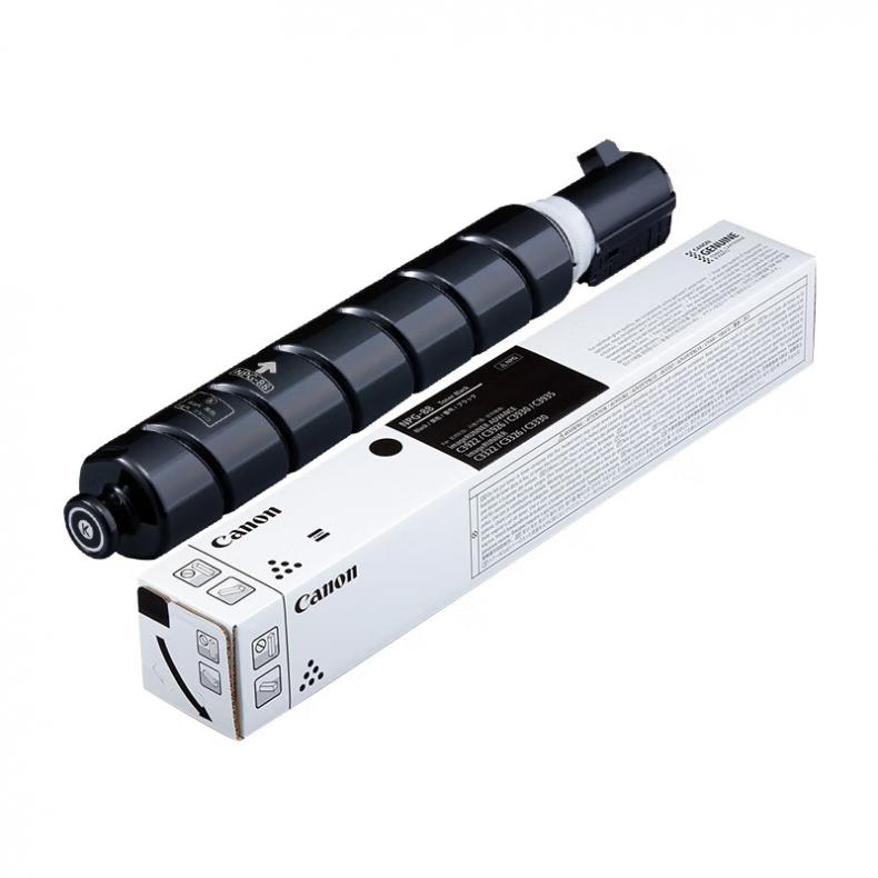 佳能（Canon） NPG-88 TONER BK 原装墨粉 带芯片 36000页 （单位：支） 适用于佳能iR-ADV DX C392639303935iRC3322L3326 黑色